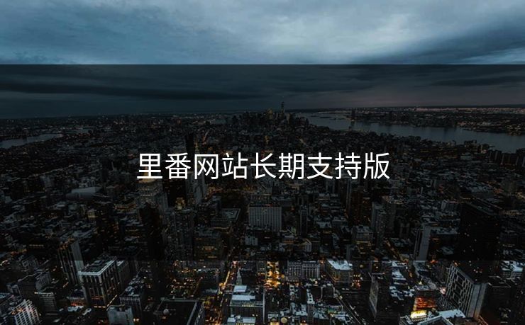 里番网站长期支持版